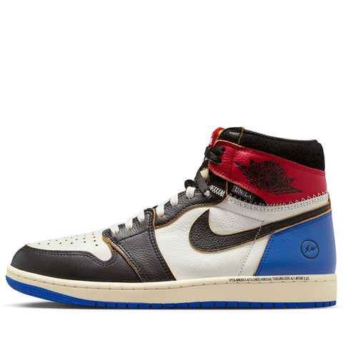 Union x Fragment x Air Jordan 1 Retro High OG - Black/White