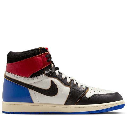 Union x Fragment x Air Jordan 1 Retro High OG - Black/White