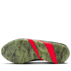 Nike Ja 4 'Halloween' - Oil Green/Bright Crimson