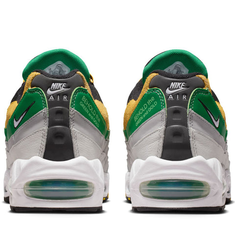 Nike Air Max 95 Norfolk State 'Yardrunners' - Black/Court Green
