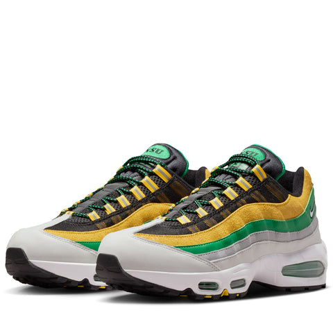 Nike Air Max 95 Norfolk State 'Yardrunners' - Black/Court Green