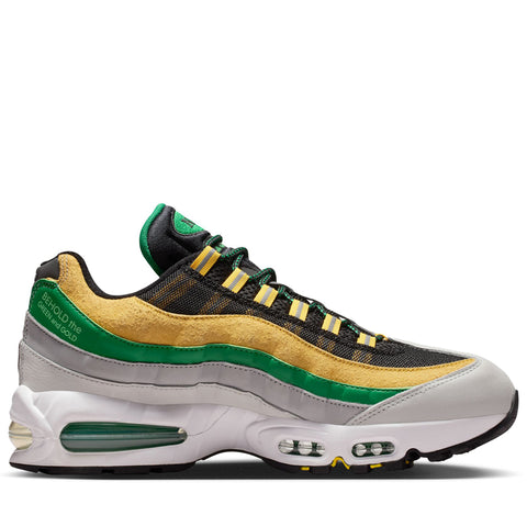 Nike Air Max 95 Norfolk State 'Yardrunners' - Black/Court Green