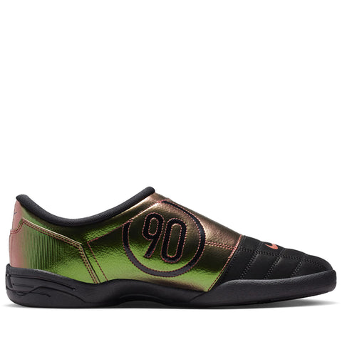 Nike T90 Premium Tiempo - Black/Red Sepia