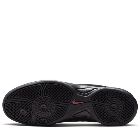 Nike T90 Premium Tiempo - Black/Red Sepia