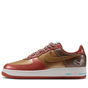 NIGO x J-Hope x Nike Air Force 1 '01 - Burnt Sunrise/Metallic Gold