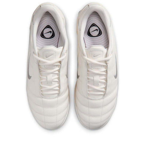 Women's Nike T90 Shox Magia - Sail/Metallic Silver