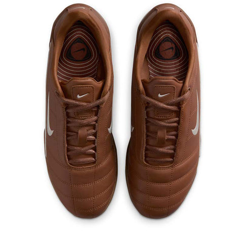 Women's Nike T90 Shox Magia - Pecan/Metallic Silver