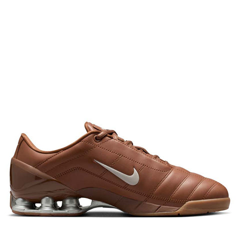 Women's Nike T90 Shox Magia - Pecan/Metallic Silver