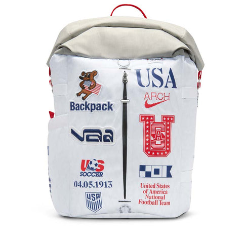 Virgil Abloh Archive x USA x Nike Aysen Backpack - White/Photon Dust