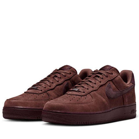 Nike Air Force 1 Low Retro Premium - Red Sepia/Red Mahogany