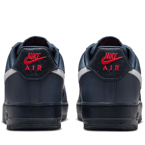 Nike Air Force 1 Low Retro - Obsidian/White