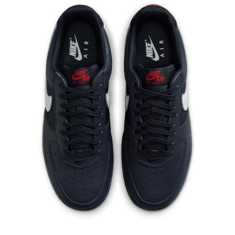 Nike Air Force 1 Low Retro - Obsidian/White