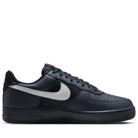Nike Air Force 1 Low Retro - Obsidian/White