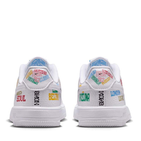 Nike Force 1 Low LV8 3 'On Tour' (PS) - White/White