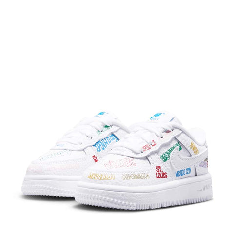 Nike Force 1 Low LV8 3 (TD) - White/White