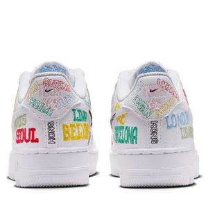 Nike Air Force 1 LV8 3 'On Tour' (GS) - White/White