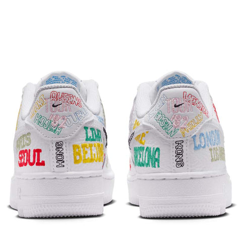 Nike Air Force 1 LV8 3 'On Tour' (GS) - White/White