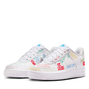 Nike Air Force 1 LV8 3 'On Tour' (GS) - White/White