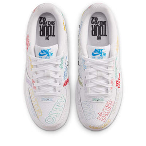 Nike Air Force 1 LV8 3 'On Tour' (GS) - White/White