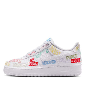 Nike Air Force 1 LV8 3 'On Tour' (GS) - White/White