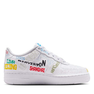 Nike Air Force 1 LV8 3 'On Tour' (GS) - White/White