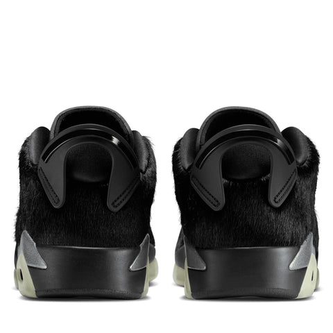 Women's Air Jordan 6 Retro Low - Black/Black