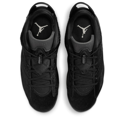 Women's Air Jordan 6 Retro Low - Black/Black