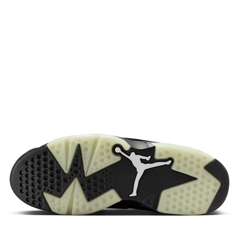 Women's Air Jordan 6 Retro Low - Black/Black