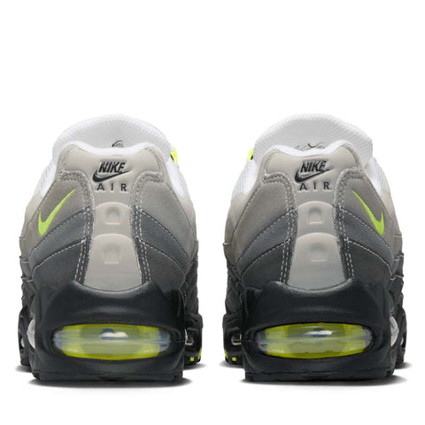 Women's Nike Air Max 95 OG - Black/Neon Yellow