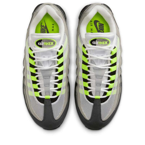 Women's Nike Air Max 95 OG - Black/Neon Yellow