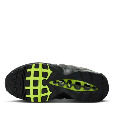 Women's Nike Air Max 95 OG - Black/Neon Yellow