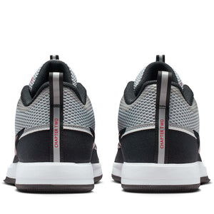 Nike Book 2 'Spiridon' - Metallic Silver/Sport Red