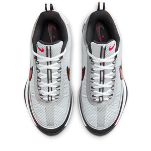 Nike Book 2 'Spiridon' - Metallic Silver/Sport Red