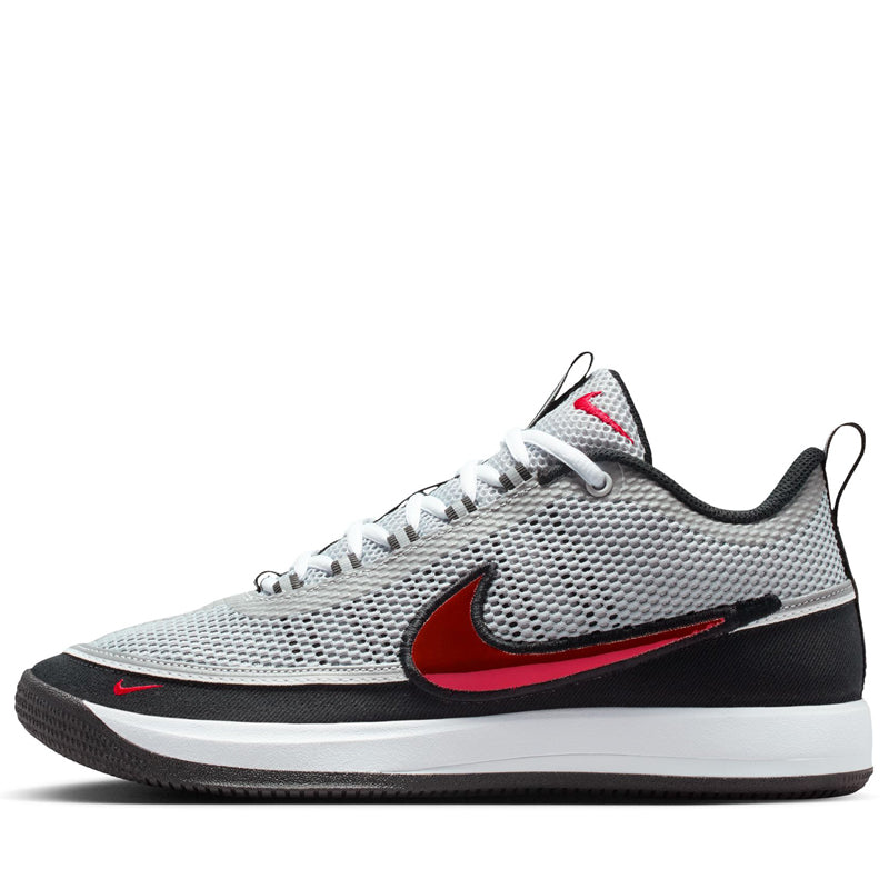 Nike Book 2 'Spiridon' - Metallic Silver/Sport Red – Sneaker Politics