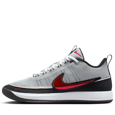 Nike Book 2 'Spiridon' - Metallic Silver/Sport Red