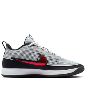 Nike Book 2 'Spiridon' - Metallic Silver/Sport Red