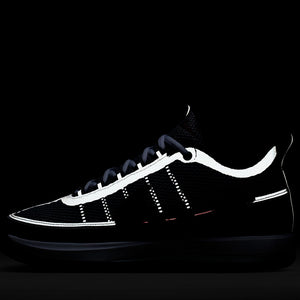 Nike Book 2 'Spiridon' - Metallic Silver/Sport Red