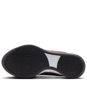 Nike Book 2 'Spiridon' - Metallic Silver/Sport Red