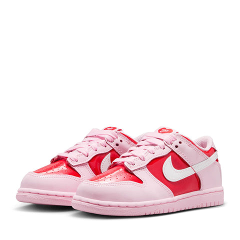 Nike Dunk Low (PS) - Pink Foam/Light Crimson