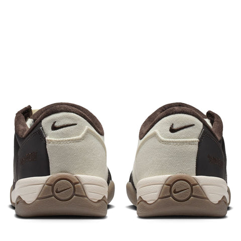 Women's Nike T90 - Soft Pearl/Velvet Brown