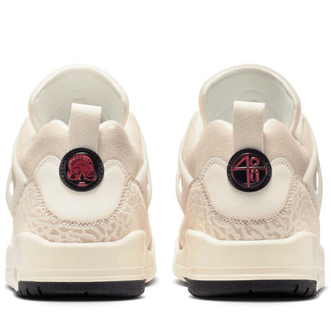 Jordan Spizike Low - Sail/Black
