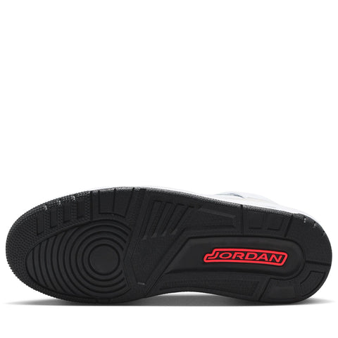 Jordan Spizike Low - White/Bright Crimson