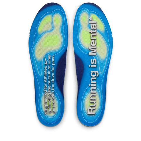 Nike Vomero Plus 'Running Is Mental' - Platinum Tint/Reflect Silver