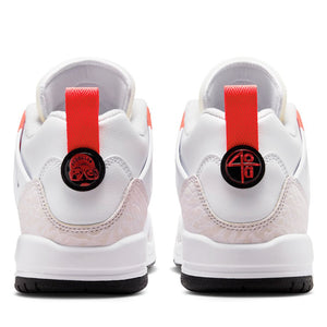 Jordan Spizike Low (GS) - White/Bright Crimson
