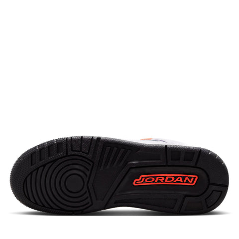 Jordan Spizike Low (GS) - White/Bright Crimson