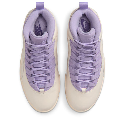 Women's Air Jordan 10 Retro - Chalk/Hydrangeas