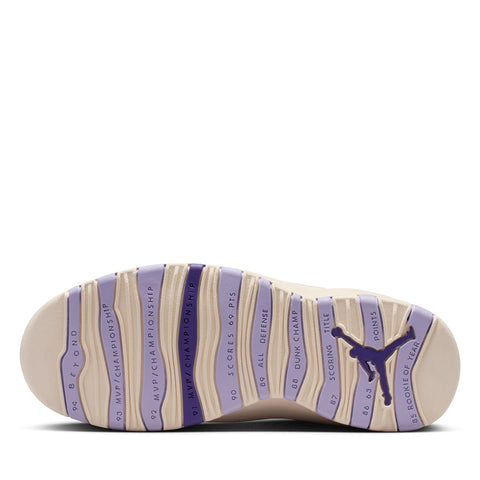 Women's Air Jordan 10 Retro - Chalk/Hydrangeas