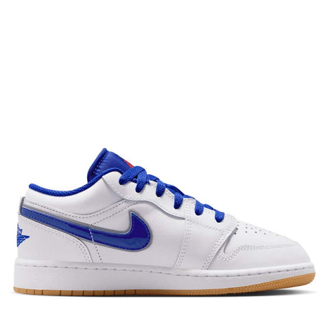 Air Jordan 1 Low SE (GS) - White/Old Royal