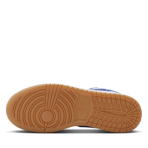 Air Jordan 1 Low SE (GS) - White/Old Royal