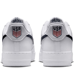 Nike Air Force 1 '07 LV8 'USA' - White/Midnight Navy
